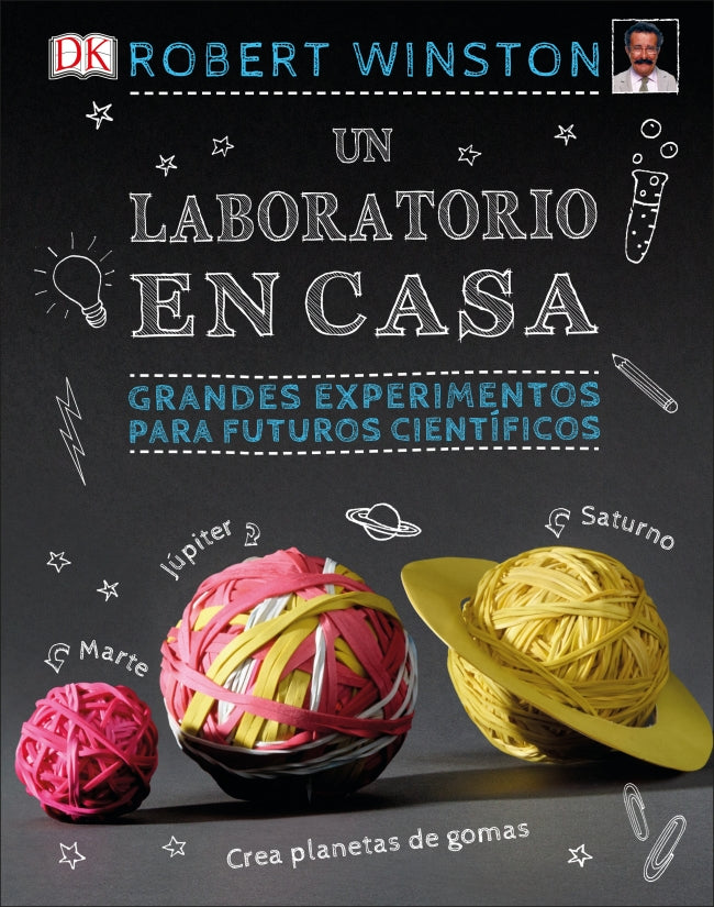 Un laboratorio en casa: Grandes experimentos para futuros científicos Imagen principal del producto