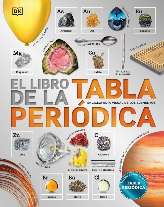 El libro de la Tabla Periódica: Enciclopedia de los elementos Imagen principal del producto