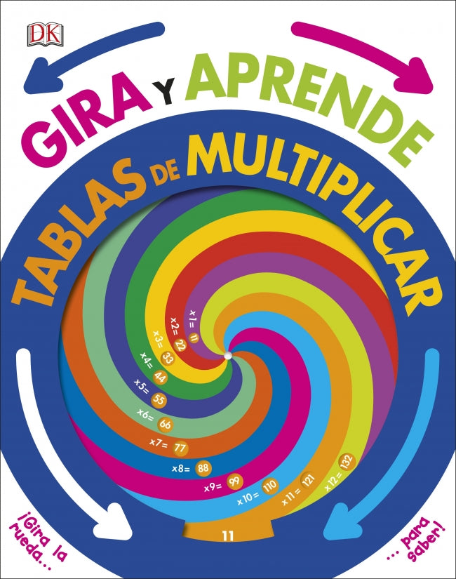 Gira y aprende: Tablas de Multiplicar Imagen principal del producto
