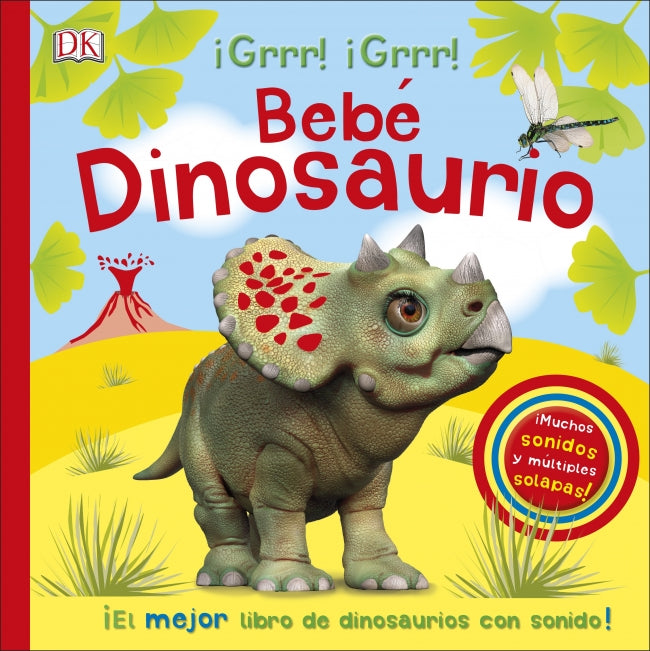 Bebé Dinosaurio: Libro infantil con sonidos Imagen principal del producto