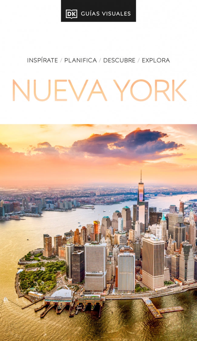 Nueva York (Guías Visuales): Inspirate, planifica, descubre, explora Imagen principal del producto
