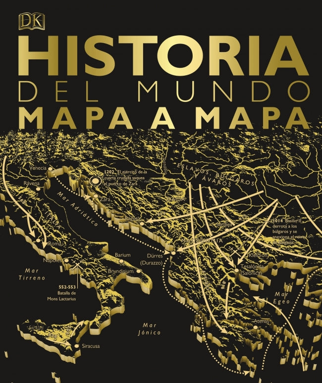 Historia del mundo mapa a mapa Imagen principal del producto