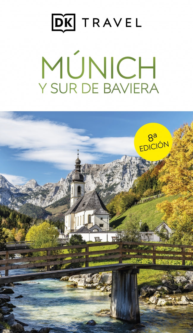 Múnich y sur de Baviera (Guías Visuales): Inspírate, planifica, descubre, explora Imagen principal del producto