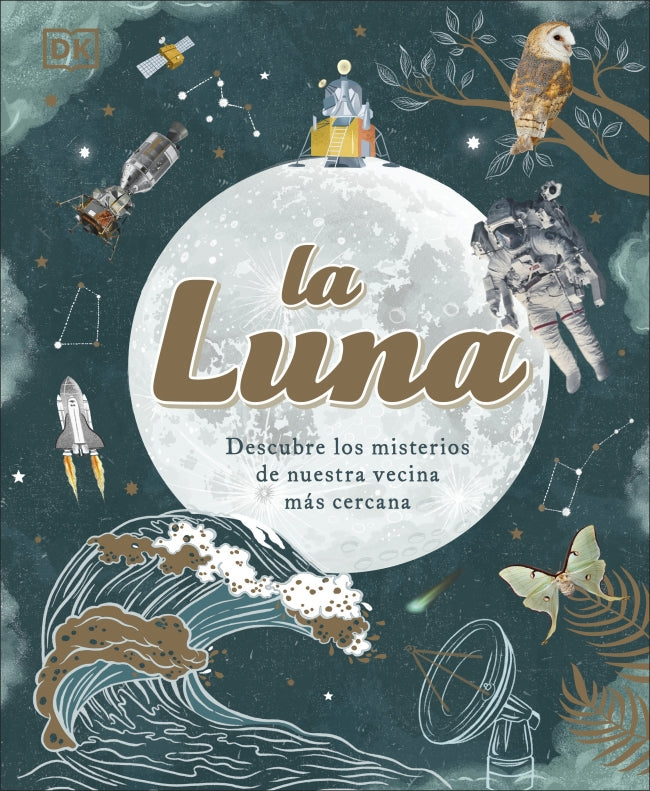La Luna: Descubre los misterios de nuestra vecina más cercana Imagen principal del producto