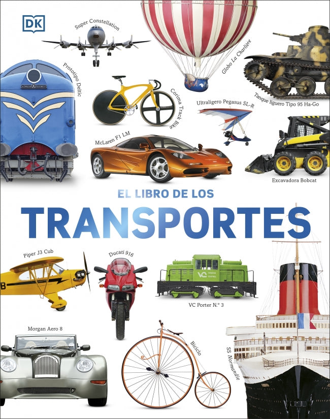 El libro de los transportes Imagen principal del producto