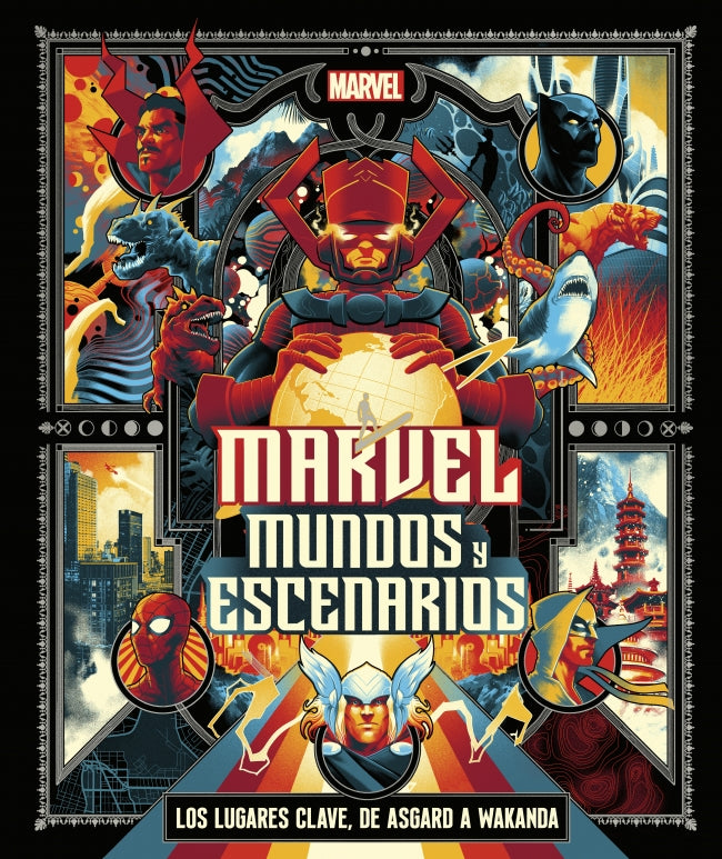 Marvel: mundos y escenarios Imagen principal del producto