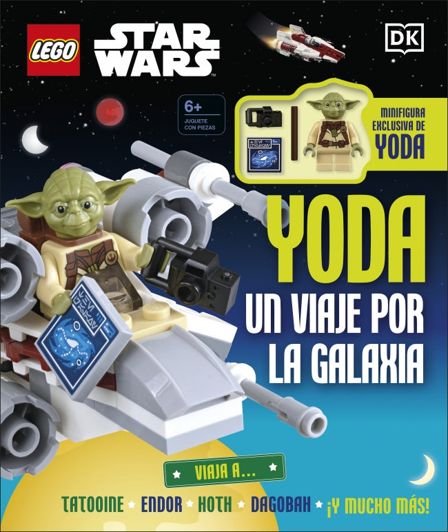 Lego Star Wars. Yoda: un viaje por la galaxia: Incluye minifigura exclusiva de Yoda Imagen principal del producto