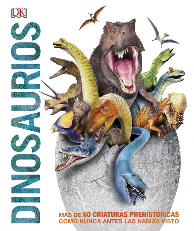 Dinosaurios (Mundo 3D): Más de 60 criaturas prehistóricas como nunca antes las habías visto Imagen principal del producto
