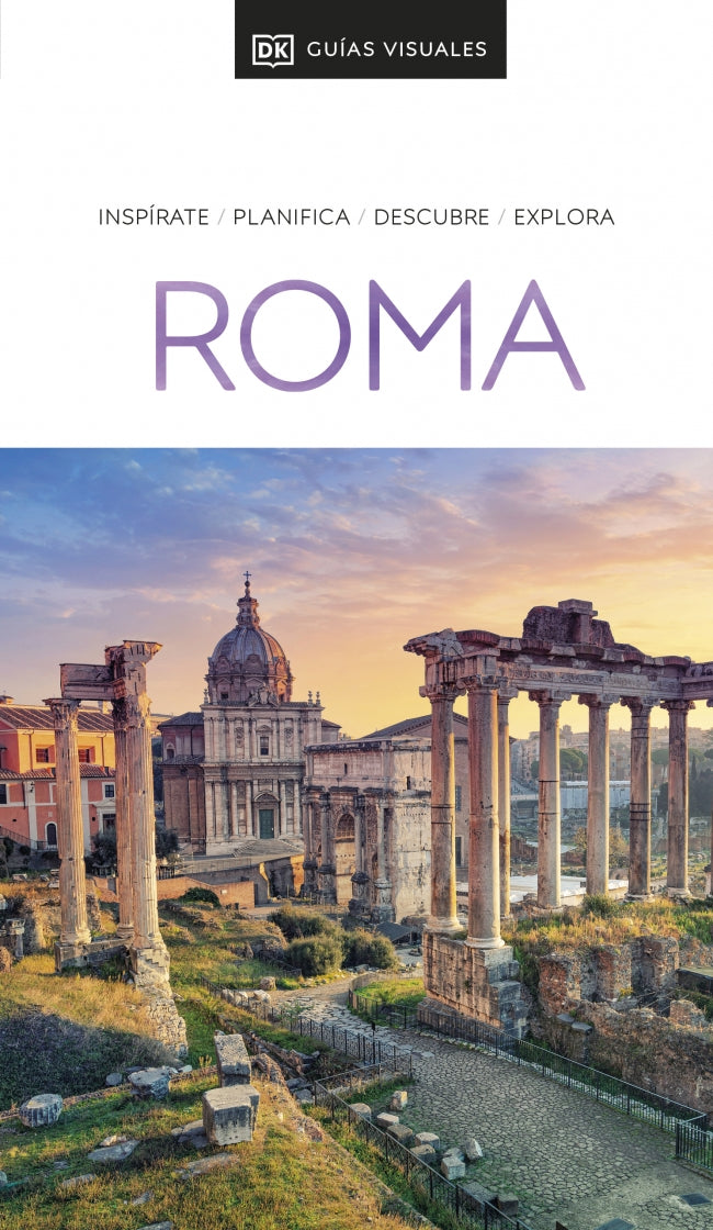 Roma (Guías Visuales): Inspírate, planifica, descubre, explora Imagen principal del producto