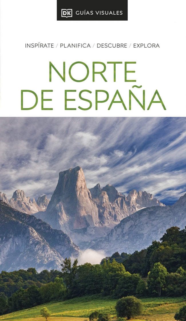 Norte de España (Guías Visuales): Galicia, Asturias, Cantabria, País Vasco, Navarra, La Rioja