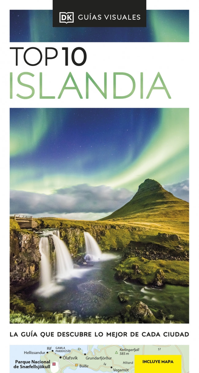 Islandia (Guías Visuales TOP 10): La guía que descubre lo mejor de cada ciudad Imagen principal del producto