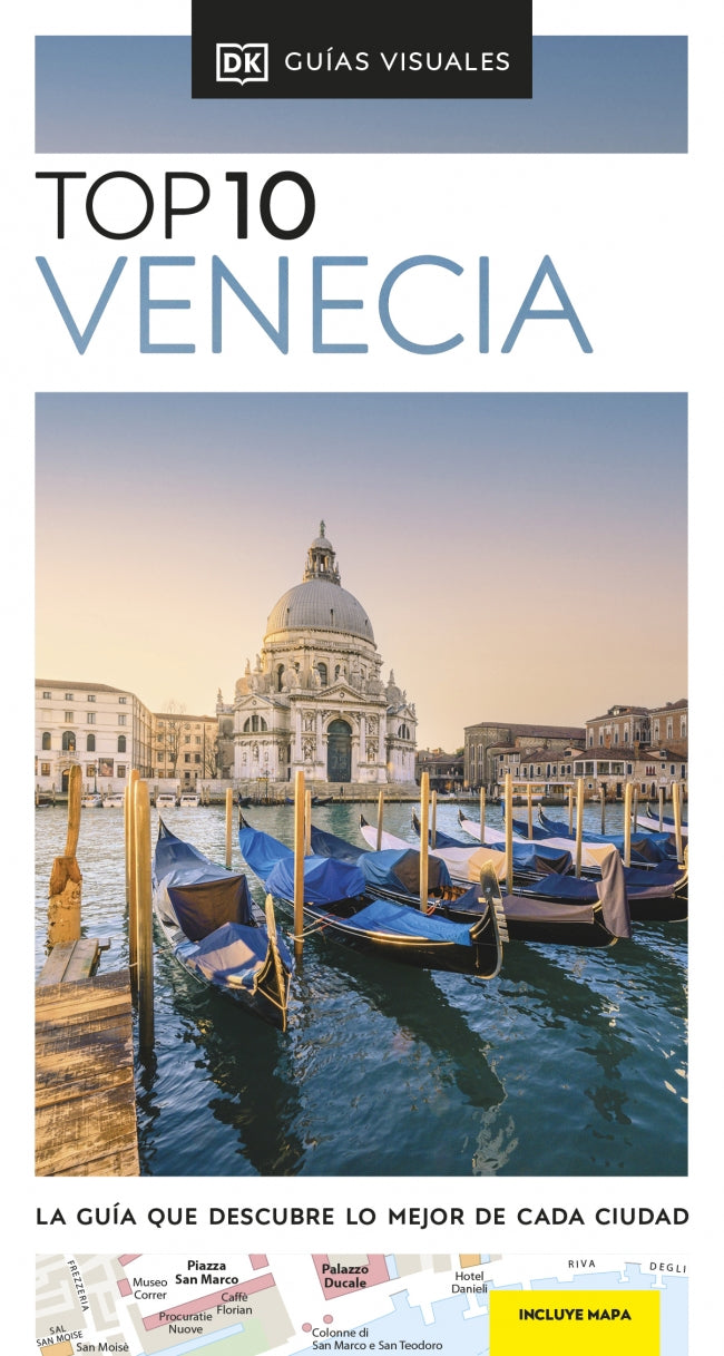 Venecia (Guías Visuales TOP 10): La guía que descubre lo mejor de cada ciudad Imagen principal del producto
