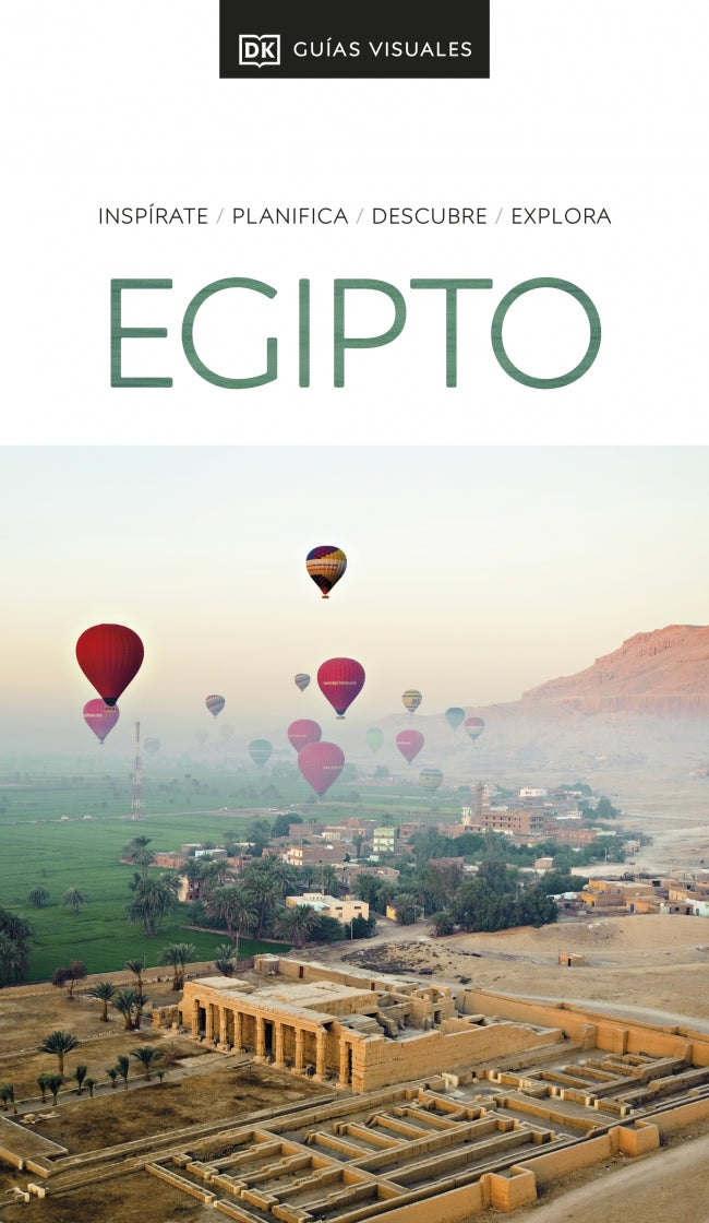 Egipto (Guías Visuales): Inspirate, planifica, descubre, explora Imagen principal del producto