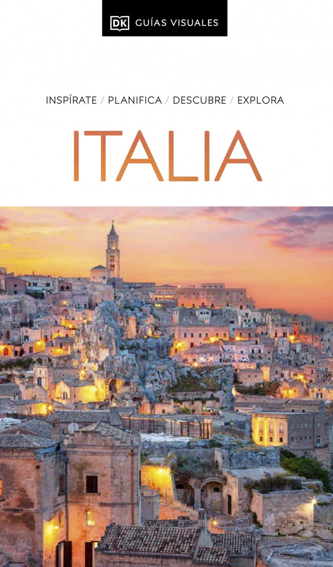 Italia (Guías Visuales): Inspírate, planifica, descubre, explora Imagen principal del producto