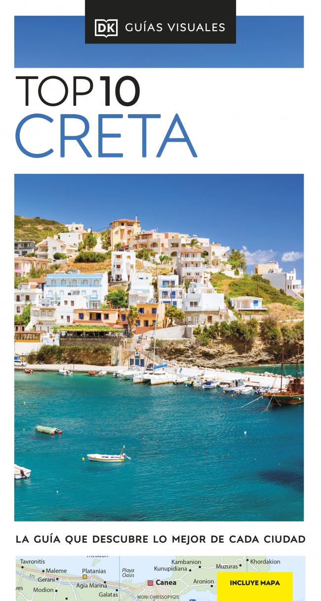 Creta (Guías Visuales TOP 10): La guía que descubre lo mejor de cada ciudad Imagen principal del producto