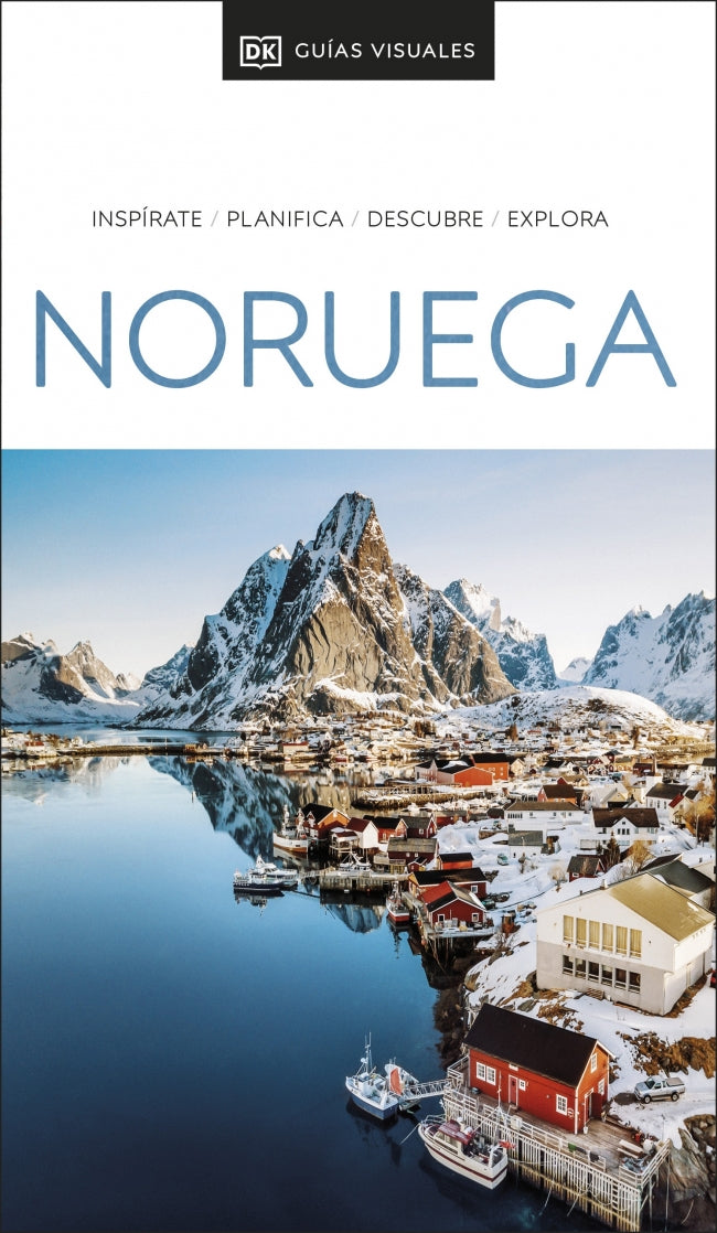 Noruega (Guías Visuales): Inspirate, planifica, descubre, explora Imagen principal del producto