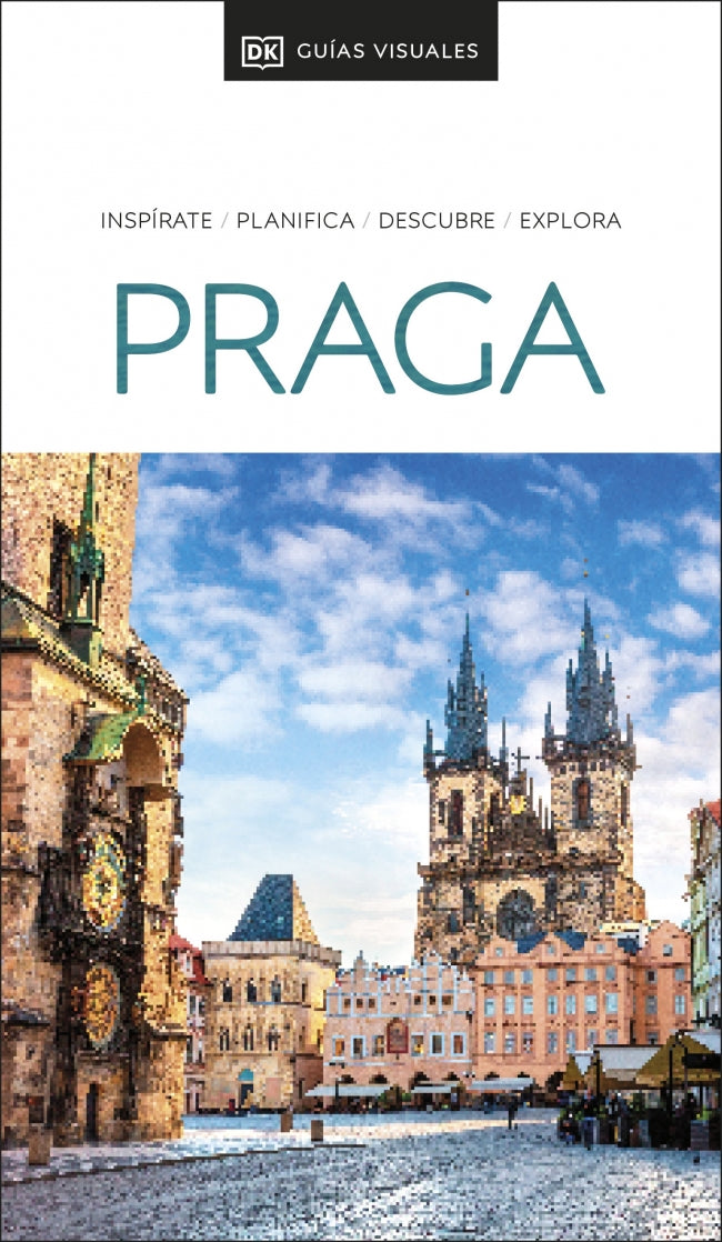 Praga (Guías Visuales): Inspirate Planifica Descubre Expora