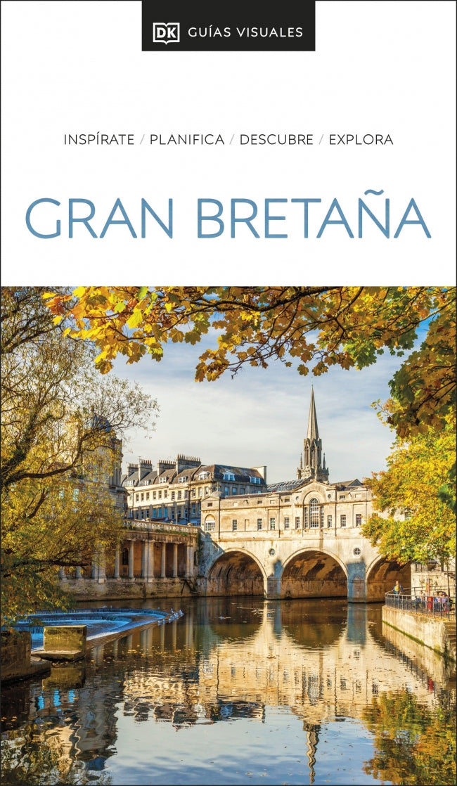 Gran Bretaña (Guías Visuales): Inspirate, planifica, descubre, explora Imagen principal del producto