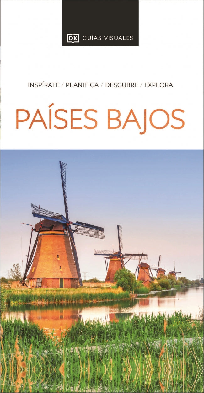 Países Bajos (Guías Visuales): Inspirate, planifica, descubre, explora Imagen principal del producto