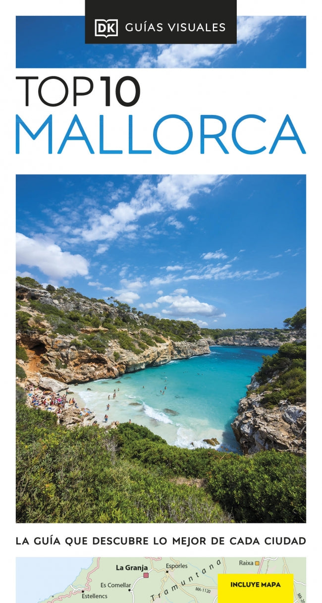 Mallorca (Guías Visuales TOP 10): La guía que descubre lo mejor de cada ciudad Imagen principal del producto