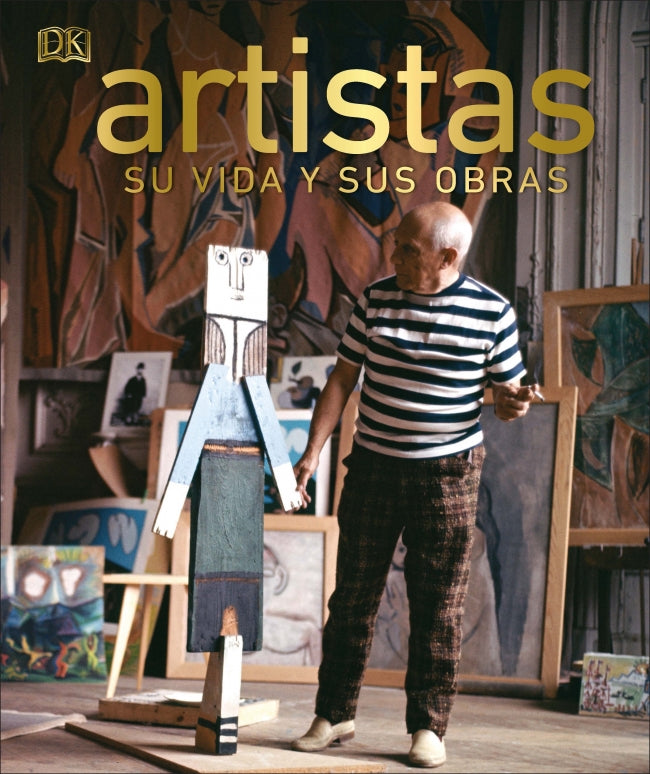 Artistas: Su vida y sus obras Imagen principal del producto