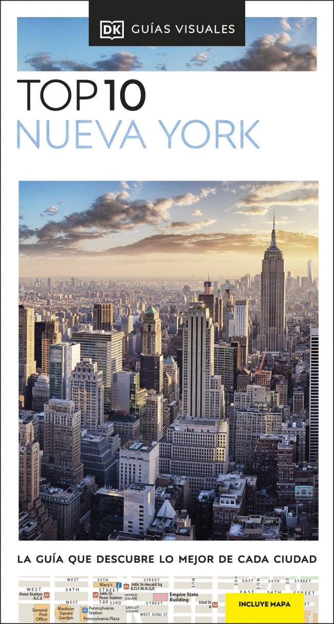 Nueva York (Guías Visuales TOP 10): La guía que descubre lo mejor de cada ciudad Imagen principal del producto