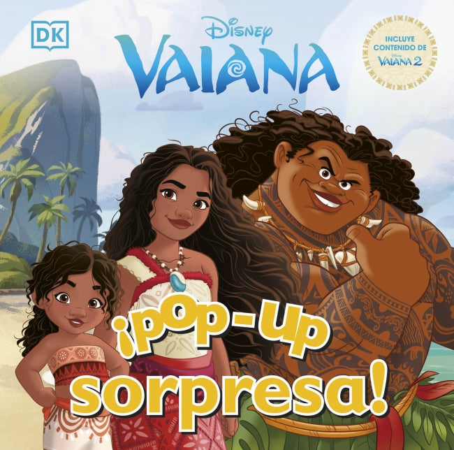 ¡Pop-Up sorpresa! - Disney Vaiana Imagen principal del producto