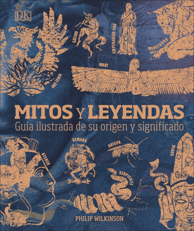 Mitos y leyendas: Guía ilustrada de su origen y significado Imagen principal del producto