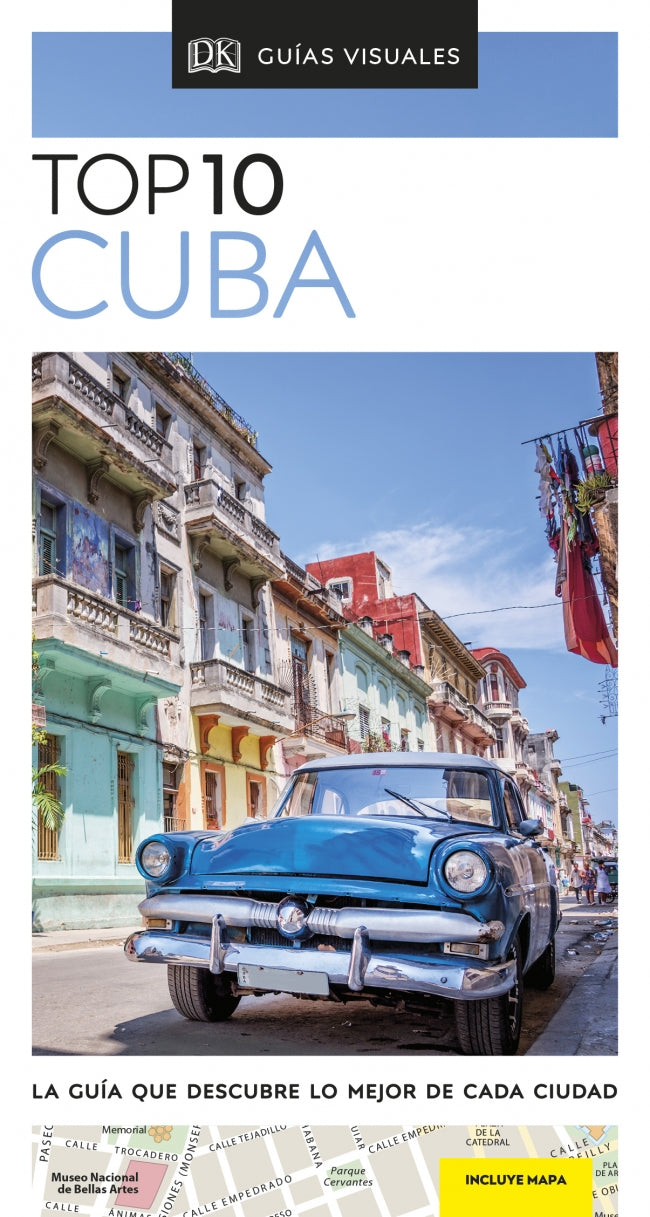 Cuba (Guías Visuales TOP 10): La guía que descubre lo mejor de cada ciudad Imagen principal del producto