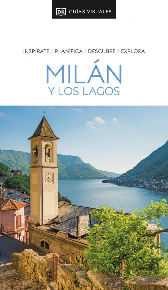 Milán y los Lagos (Guías Visuales): Inspirate, planifica, descubre, explora Imagen principal del producto