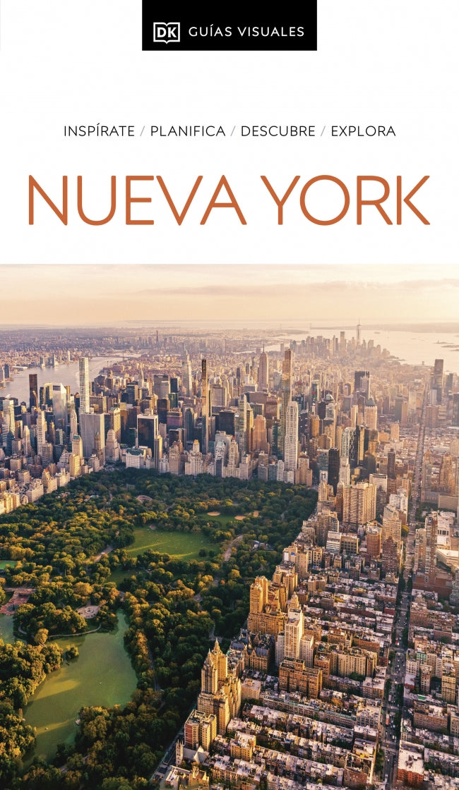 Nueva York (Guías Visuales): Inspirate, planifica, descubre, explora Imagen principal del producto