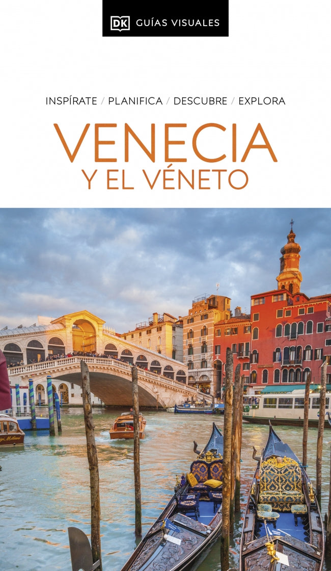 Venecia y el Véneto (Guías Visuales): Inspirate, planifica, descubre, explora Imagen principal del producto