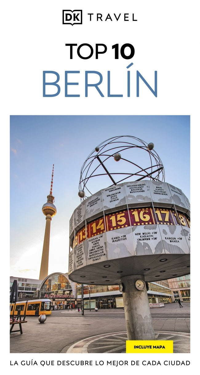 Berlín (Guías Visuales TOP 10): La guía que descubre lo mejor de cada ciudad Imagen principal del producto
