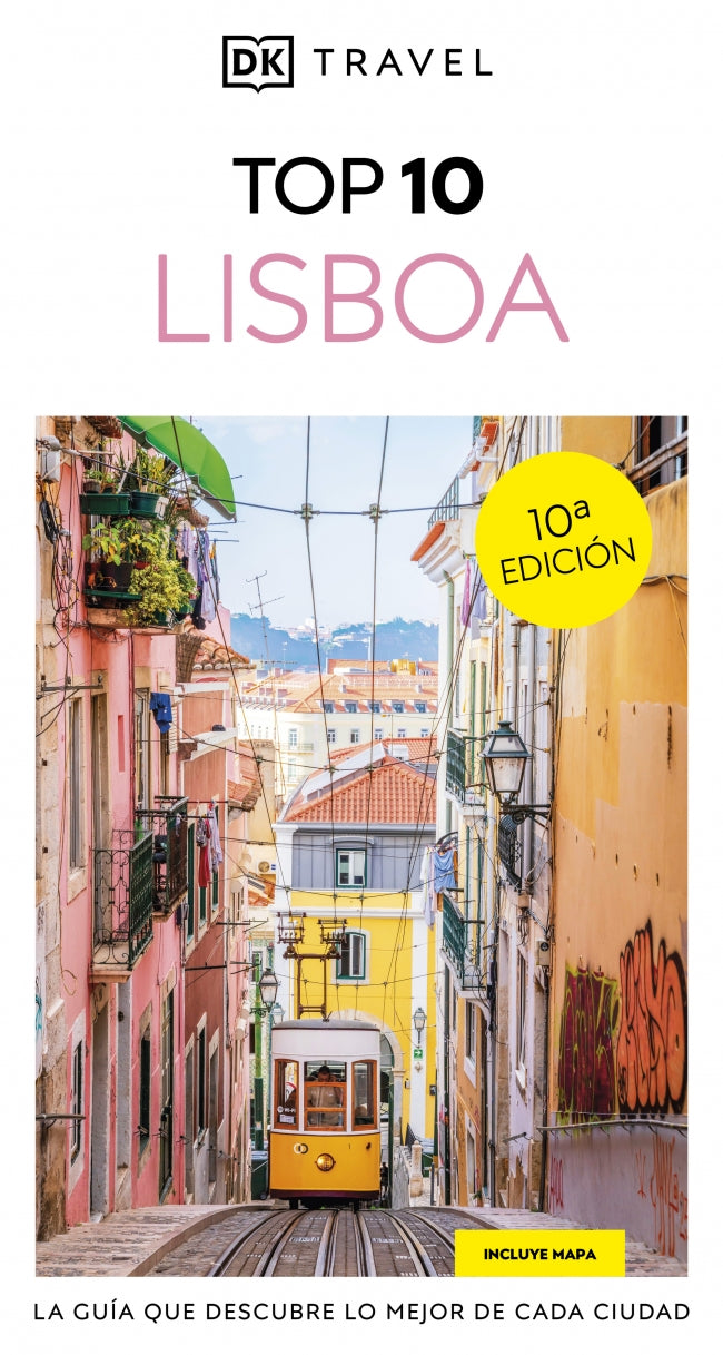 Lisboa (Guías Visuales TOP 10): La guía que descubre lo mejor de cada ciudad Imagen principal del producto