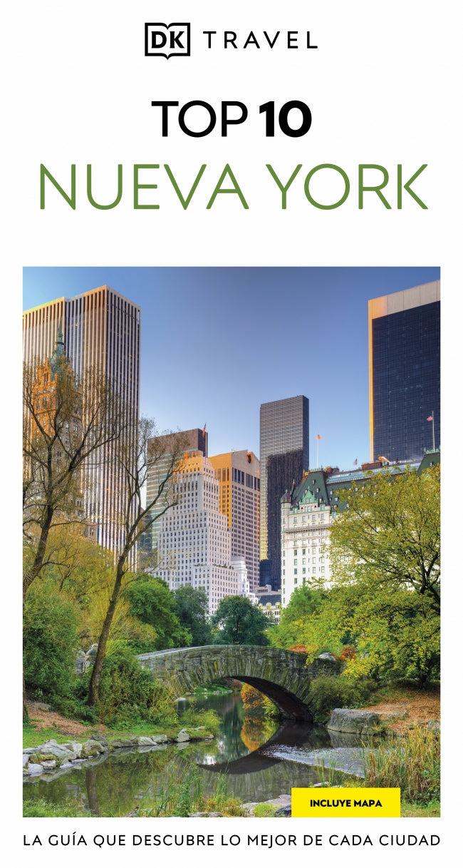 Nueva York (Guías Visuales TOP 10): La guía que descubre lo mejor de cada ciudad Imagen principal del producto