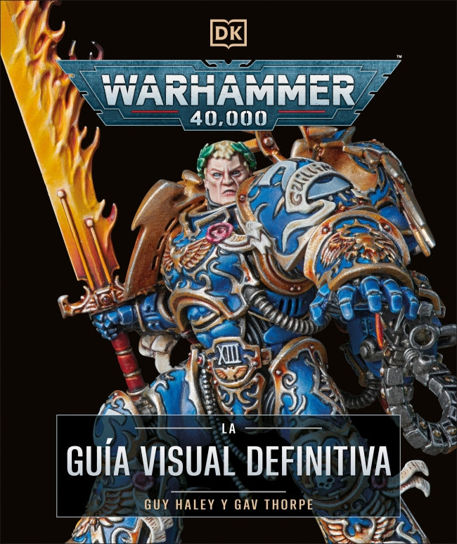 Warhammer 40.000. La guía visual definitiva Imagen principal del producto