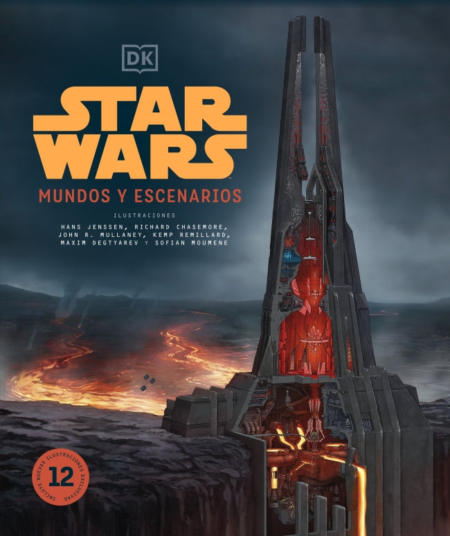 Star Wars mundos y escenarios. Nueva edición Imagen principal del producto
