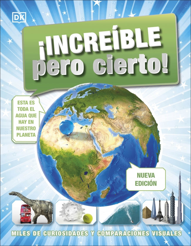 ¡Increíble pero cierto!. Nueva edición: Miles de curiosidades y comparaciones visuales Imagen principal del producto