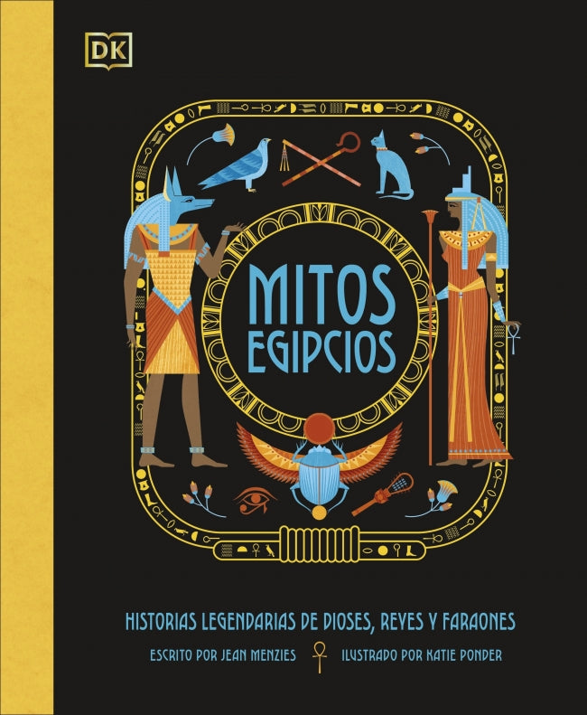 Mitos egipcios: Historias legendarias de dioses, reyes y faraones Imagen principal del producto