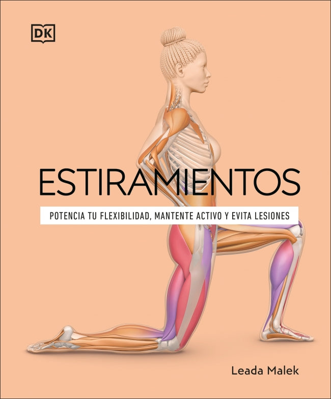 Estiramientos: Potencia tu flexibilidad, mantente activo y evita lesiones Imagen principal del producto