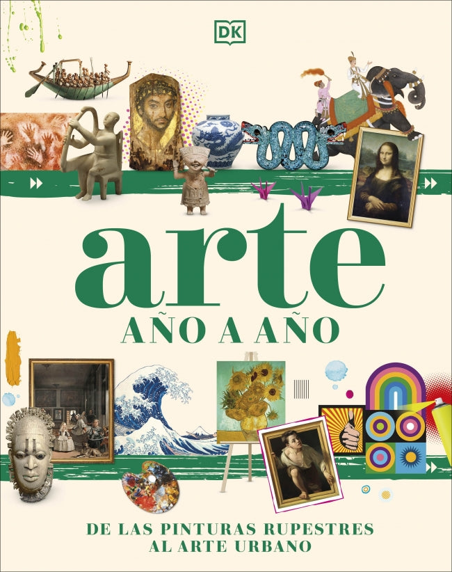 Arte año a año: De las pinturas rupestres al arte urbano Imagen principal del producto