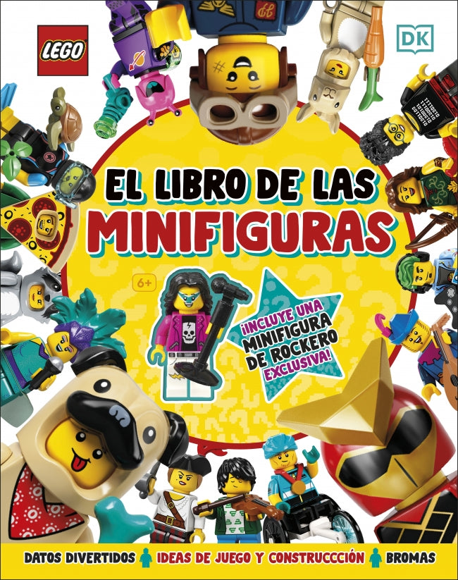 Lego El libro de las minifiguras: Incluye una minifigura exclusiva Imagen principal del producto