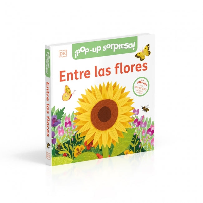¡Pop-Up sorpresa! - Entre las flores: Cuento con Pop-Ups, una sorpresa en cada solapa Imagen principal del producto
