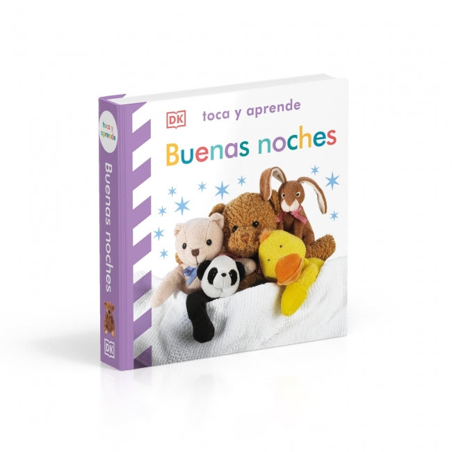 Toca y aprende - Buenas noches: Libro con texturas Imagen principal del producto