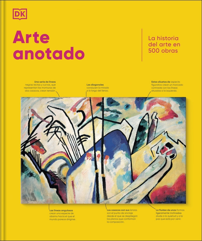 Arte anotado: La historia del arte en 500 obras