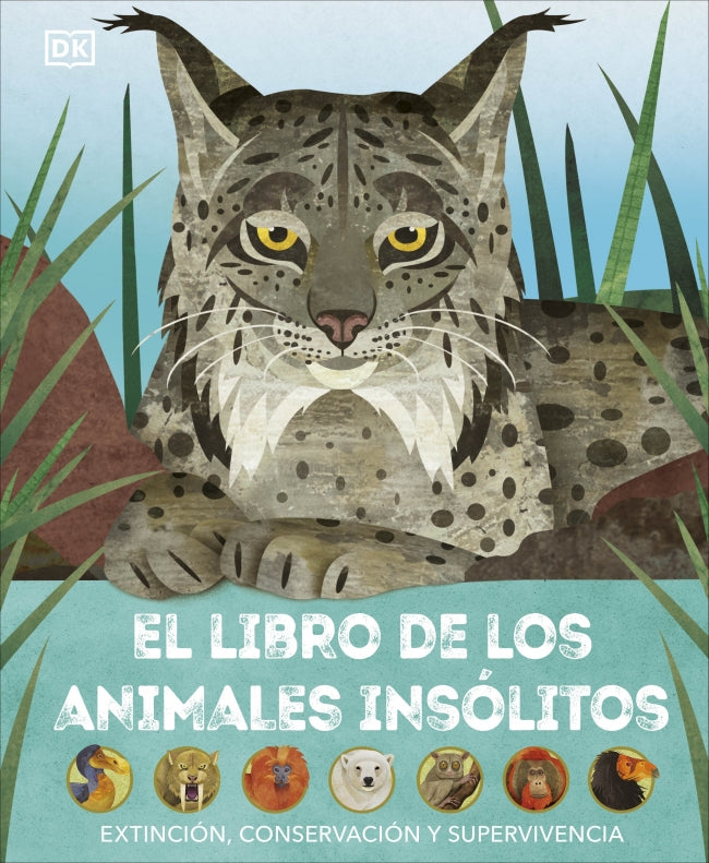 El libro de los animales insólitos: Extinción, conservación y supervivencia Imagen principal del producto