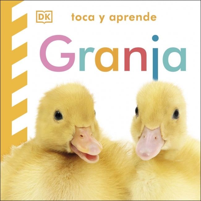 Toca y aprende - Granja: Libro con texturas Imagen principal del producto
