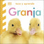 Toca y aprende - Granja: Libro con texturas