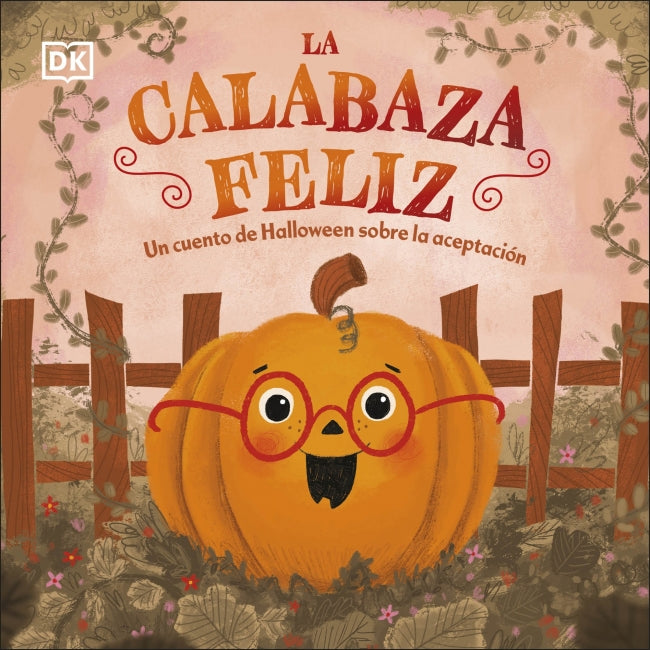 La calabaza feliz: Un cuento de Halloween sobre la aceptación Imagen principal del producto