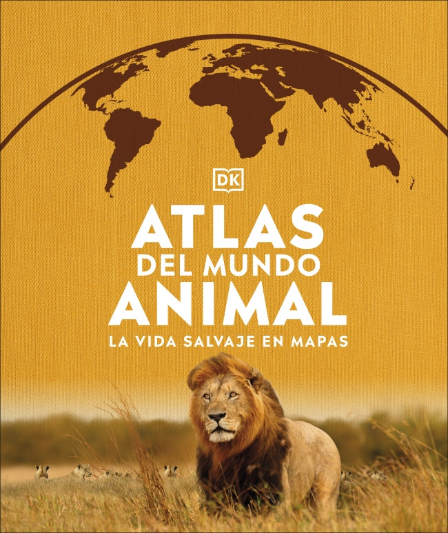 Atlas del mundo animal: La vida salvaje en mapas Imagen principal del producto